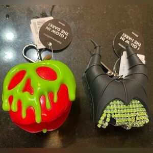 Disney villains bath body works pocketbac holder set poison apple & maleficent